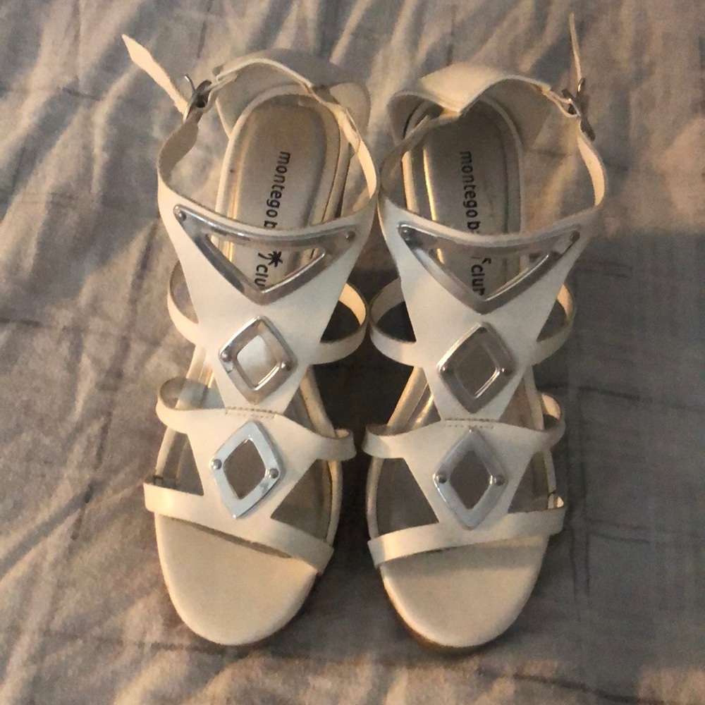 Fun cute wedges